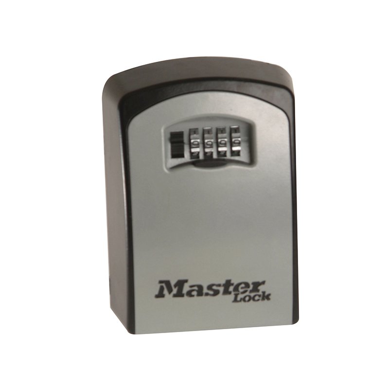 Large Box (Up to 5 Keys) - Grey Master Lock - Select Access Key Safe