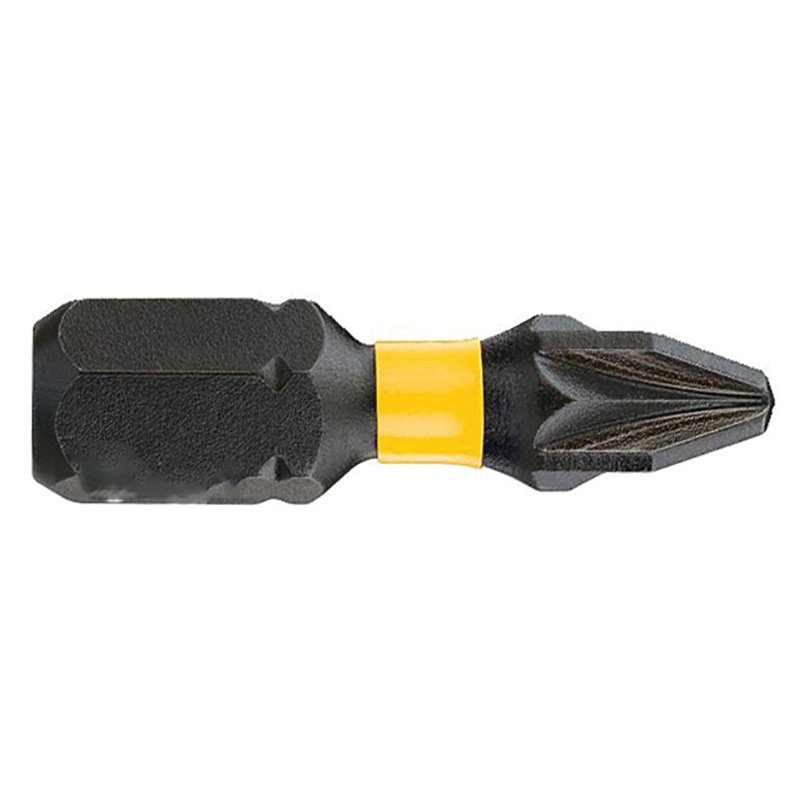 PZ2 25mm (Pack of 5) DEWALT - Extreme Impact Torsion Bits, Pozidriv