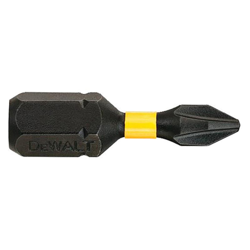 PH1 25mm (Pack of 5) DEWALT - Impact Torsion Bits, Phillips