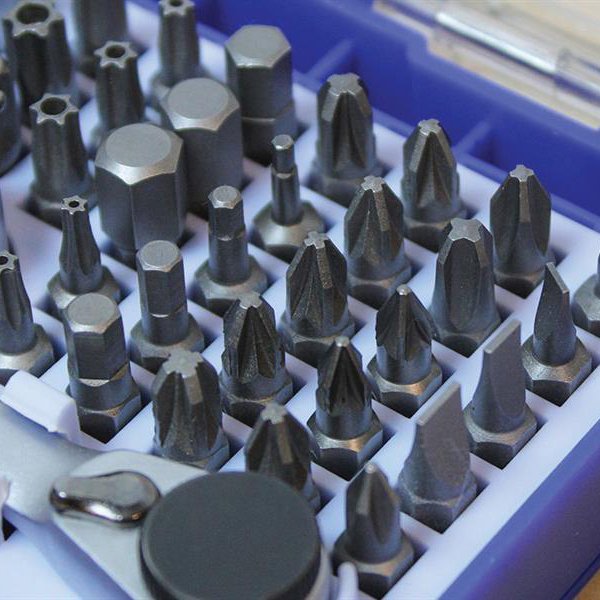 Faithfull - Screwdriver Bit & Socket Set, 42 Piece | IMS