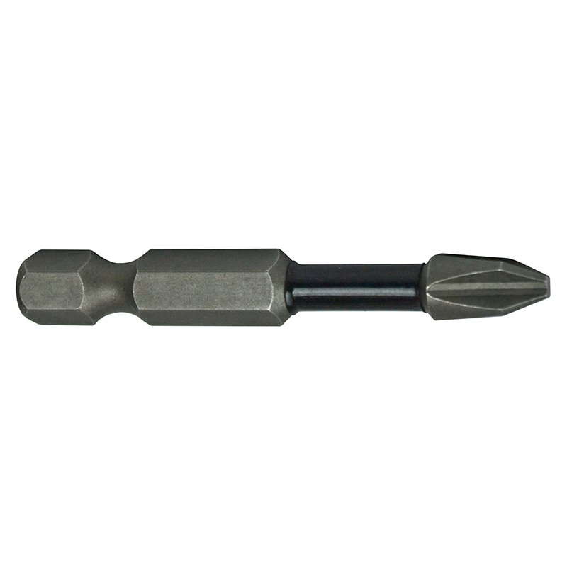 Faithfull - Phillips Impact Screwdriver Bits PH2 x 50mm (Pack 3)