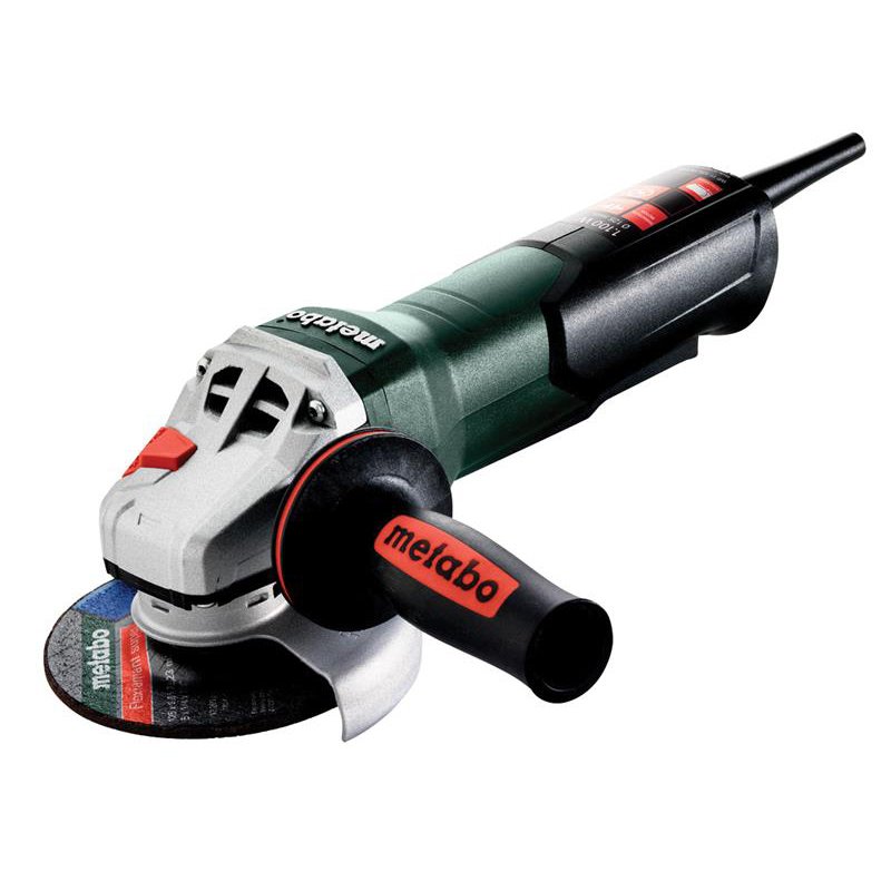 Metabo - WP 11-125 Quick Angle Grinder 1100W 110V