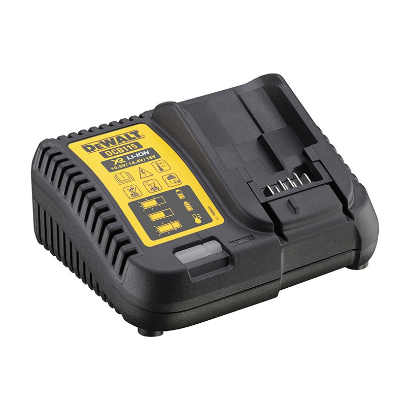 DEWALT - DCB115 XR Multi-Voltage Charger 10.8-54V Li-ion