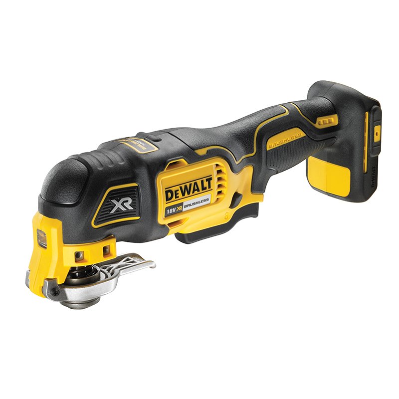 DEWALT - DCS355P1 XR Brushless Oscillating Multi-Tool Kit TSTAK? 18V 1 x 5.0Ah Li-ion