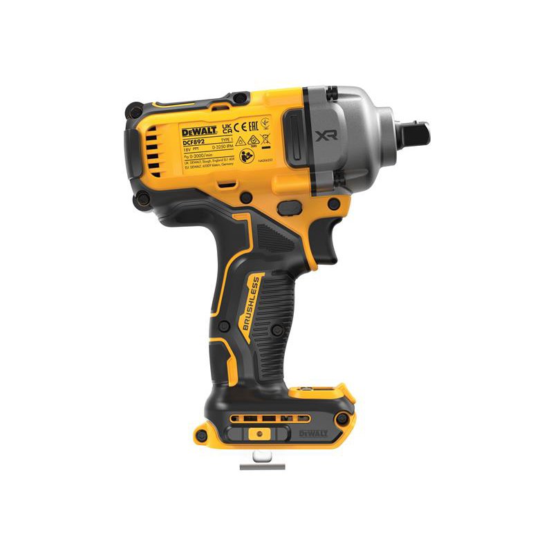 DEWALT - DCF892N XR BL High Torque 1/2in Impact Wrench 18V Bare Unit