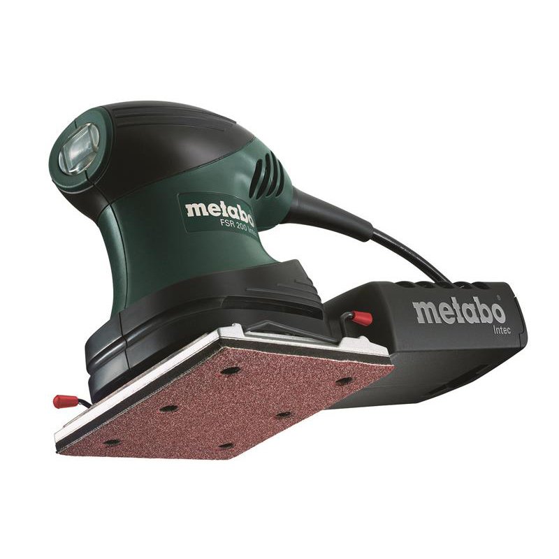 Metabo - FSR-200 Intec 1/4 Sheet Orbital Palm Sander 200W 240V