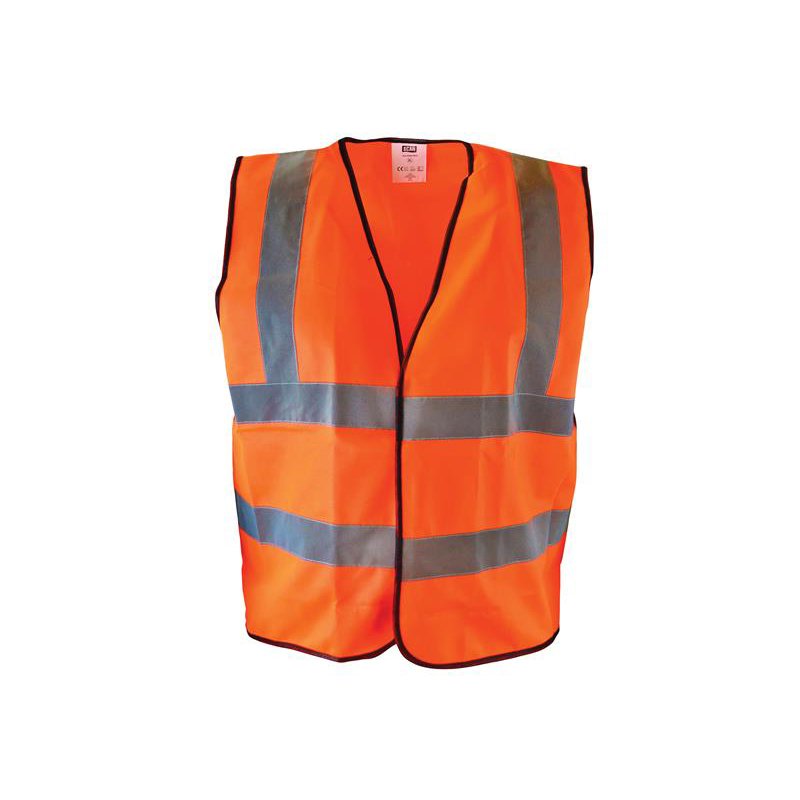 L (44in) Scan - Hi-Vis Orange Waistcoat