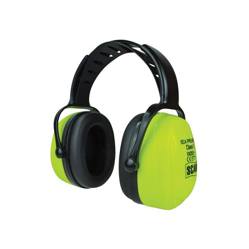 Scan - Hi-Vis Ear Defenders