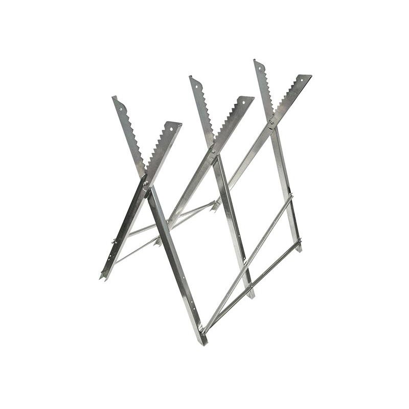 Faithfull - Sawhorse Folding Trestle Galvanised