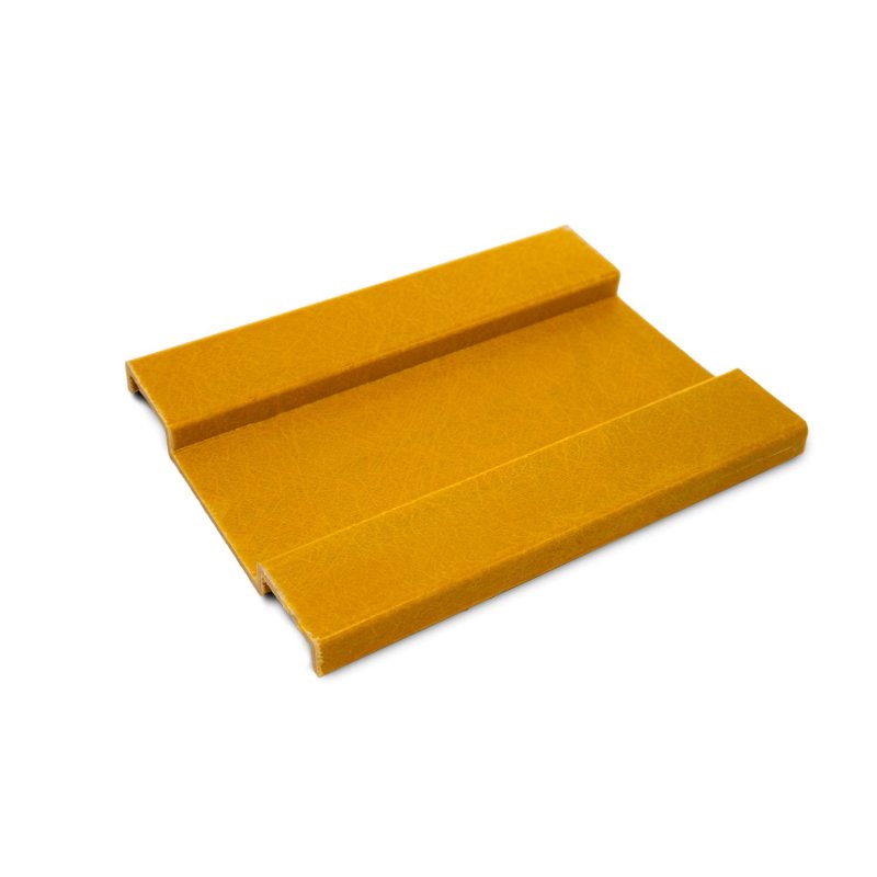 Barclay & Mathieson 6m Pultruded Toeplate Kickplate - 3mm x 100mm - Yellow