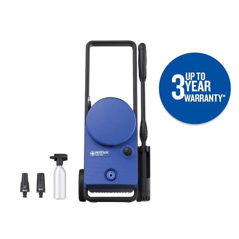 Nilfisk Nilfisk - CORE 125 Pressure Washer 125 bar 240V