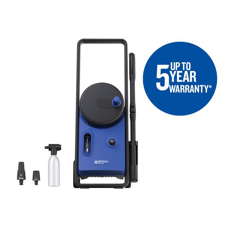 Nilfisk Nilfisk - CORE 140 Powercontrol Pressure Washer 140 bar 240V