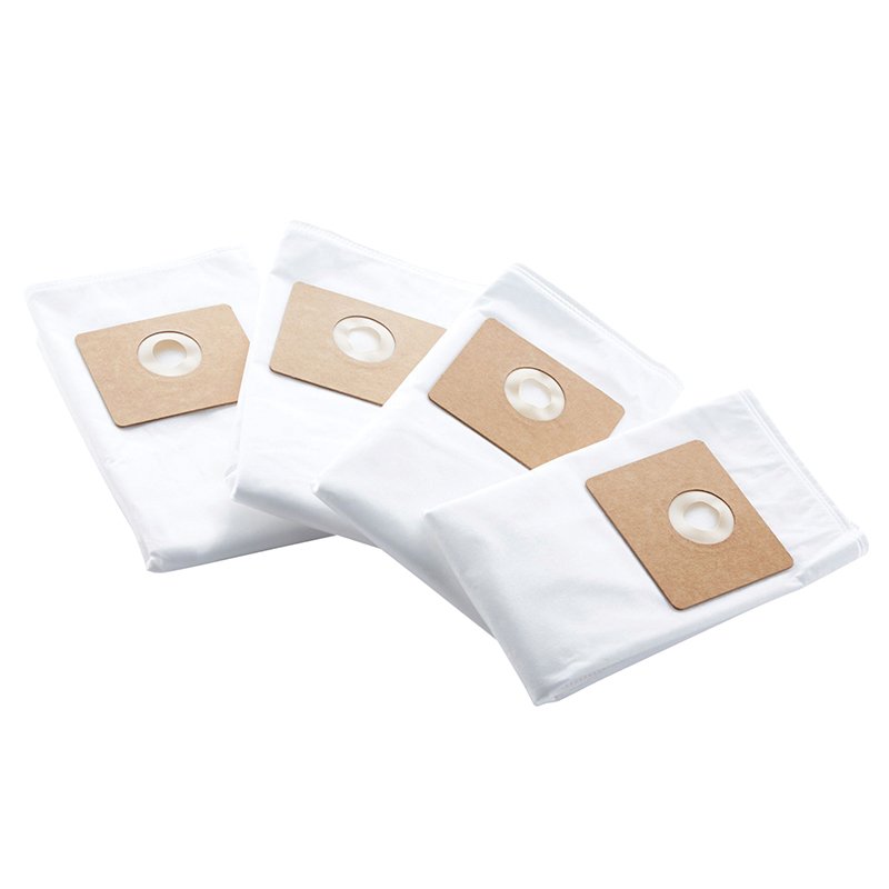 Nilfisk - Multi II Series Replacement Fleece Bags (Pack 4)
