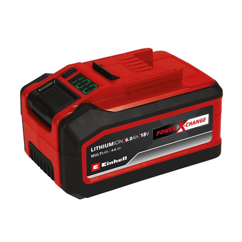 Einhell Einhell - Power X-Change Multi-Ah Battery 18V 4-6Ah Li-ion