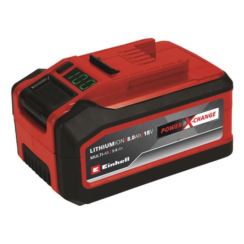 Einhell Einhell - Power X-Change Multi-Ah Battery 18V 5.0-8.0Ah Li-ion