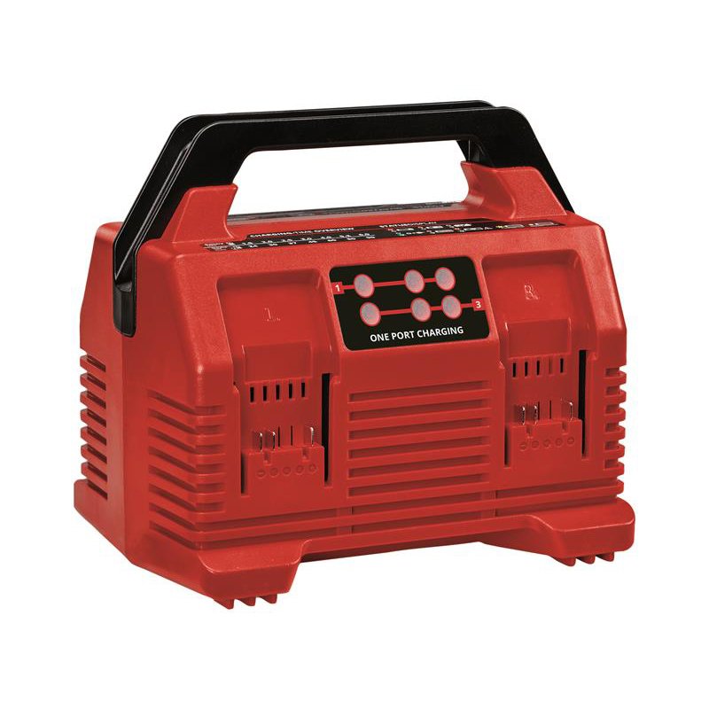 Einhell Einhell - 2x2 Power X-Quattrocharger 4A