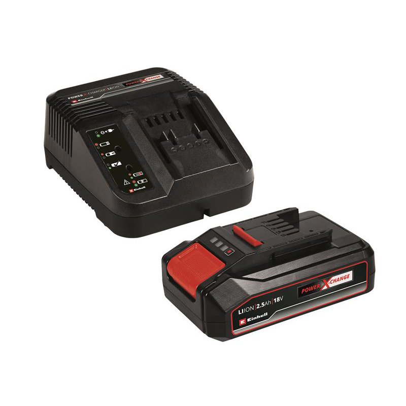 Einhell Einhell - Power X-Change Battery & Charger Starter Kit 18V 1 x 2.5Ah Li-ion
