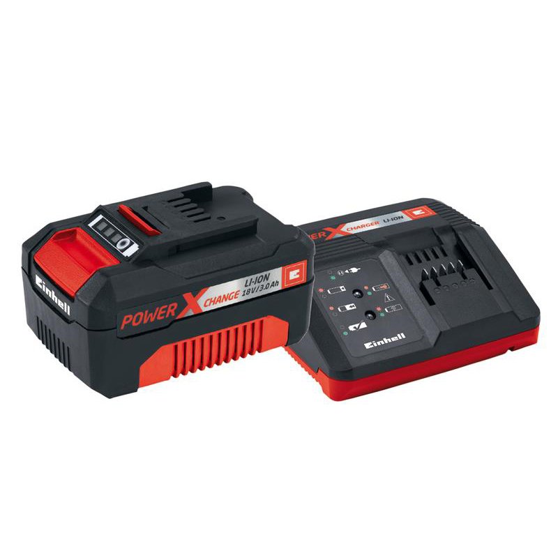 Einhell Einhell - Power X-Change Battery & Charger Starter Kit 18V 1 x 3.0Ah Li-ion