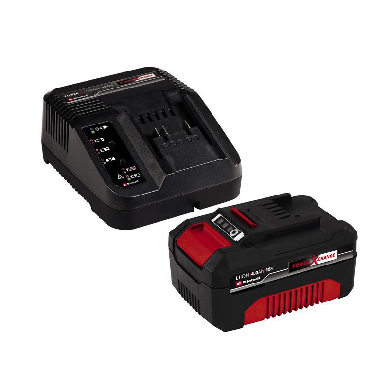 Einhell Einhell - Power X-Change Battery & Charger Starter Kit 18V 1 x 4.0Ah Li-ion