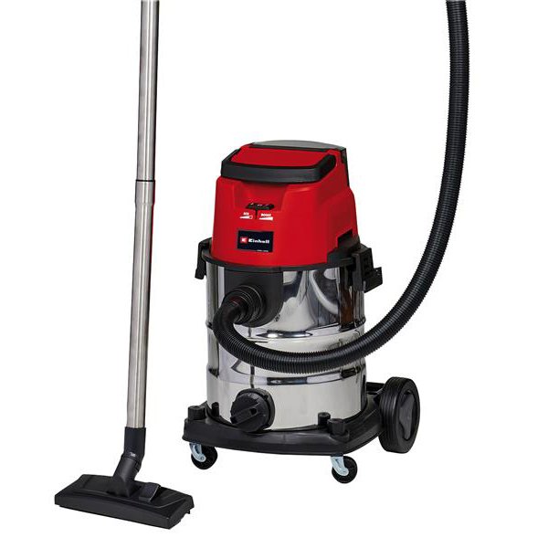 Einhell Einhell - TE-VC 36/25 Li S-Solo Wet/Dry Vacuum Cleaner 36V (2 x 18V) Bare Unit