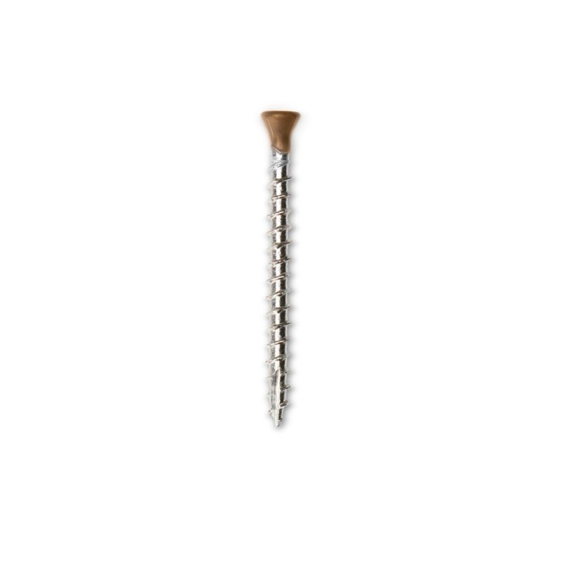 Ecoscape Ecoscape Forma - Havana Dark Brown Colour Coded Screws for Cladding Trim - Pack of 50