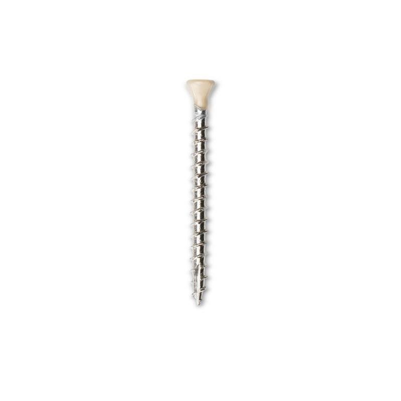 Ecoscape Ecoscape Forma - Light Oak Colour Coded Screws for Cladding Trim - Pack of 50