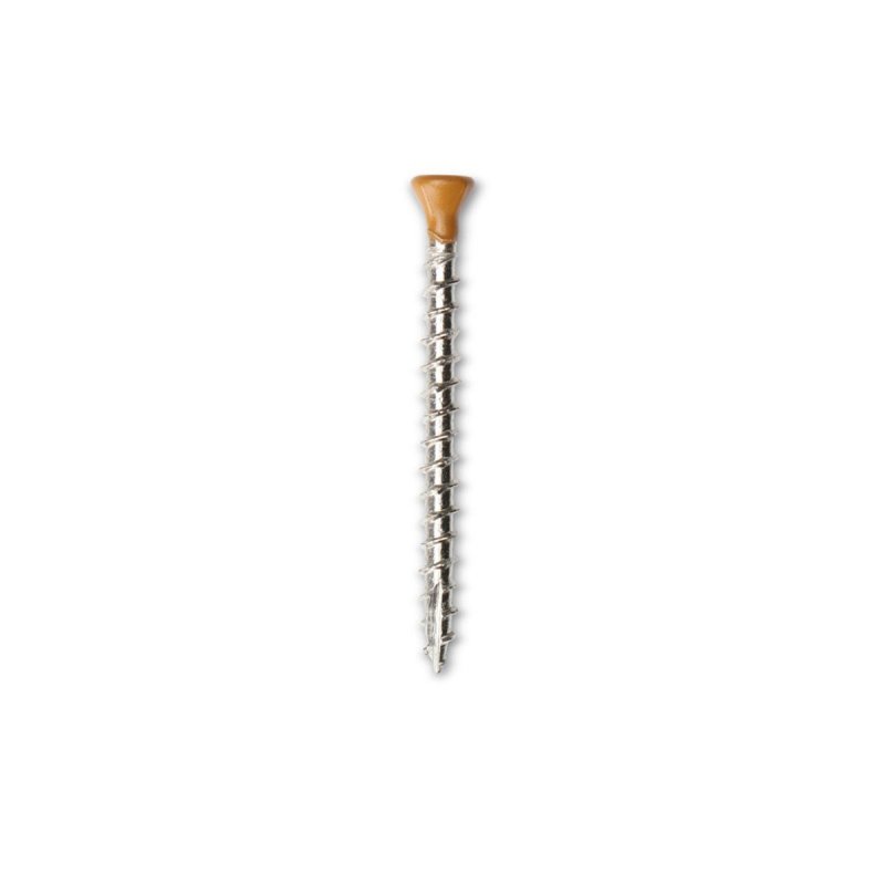 Ecoscape Ecoscape Forma - Spiced Oak Colour Coded Screws for Cladding Trim - Pack of 50