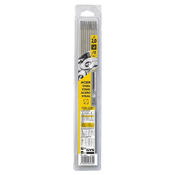 GYS Welding GYS WELDING - Rutile Electrodes Steel