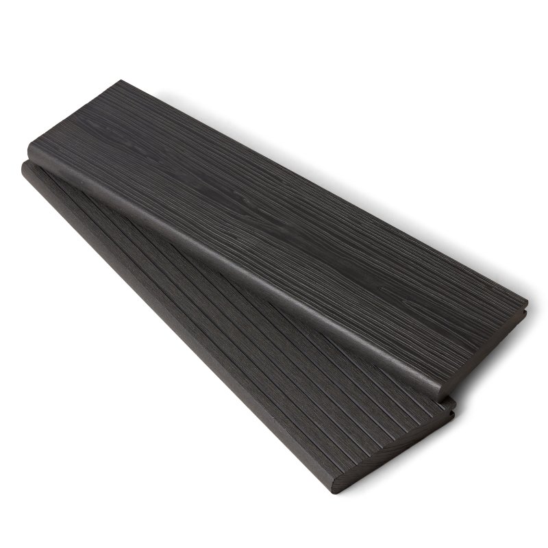 Ecoscape Ecoscape Legna - Carbon Dual Sided Solid Edge Board