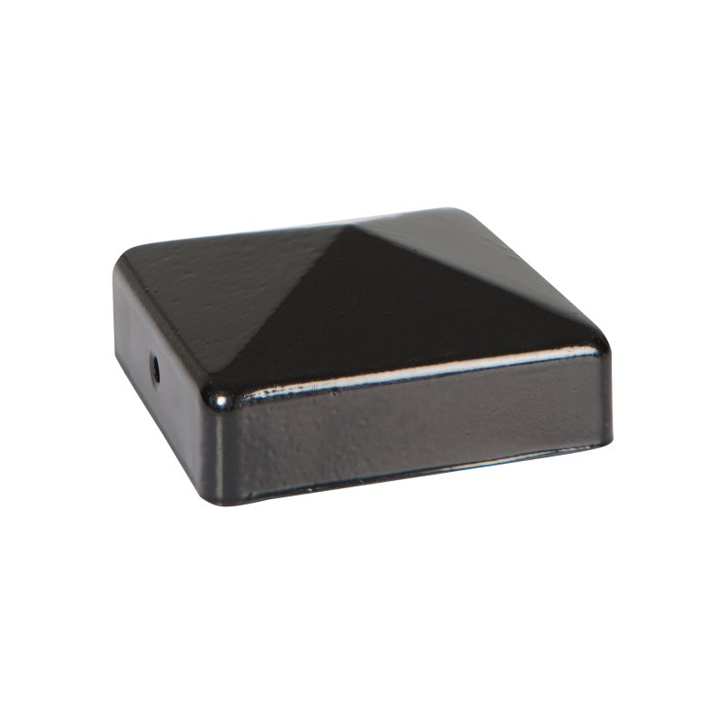 DuraPost® DuraPost® Post Cap With Bracket 75 x 75mm - Anthracite Grey