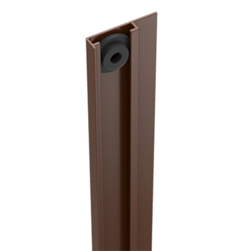 DuraPost® DuraPost® Cover Strip For U Channel 2100m - Sepia Brown