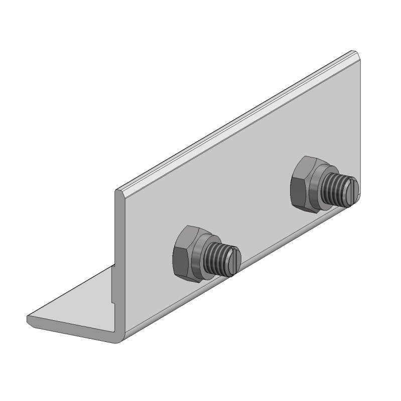EXADECK EXADECK - Aluminium Rail to Rail Connection for 40x40