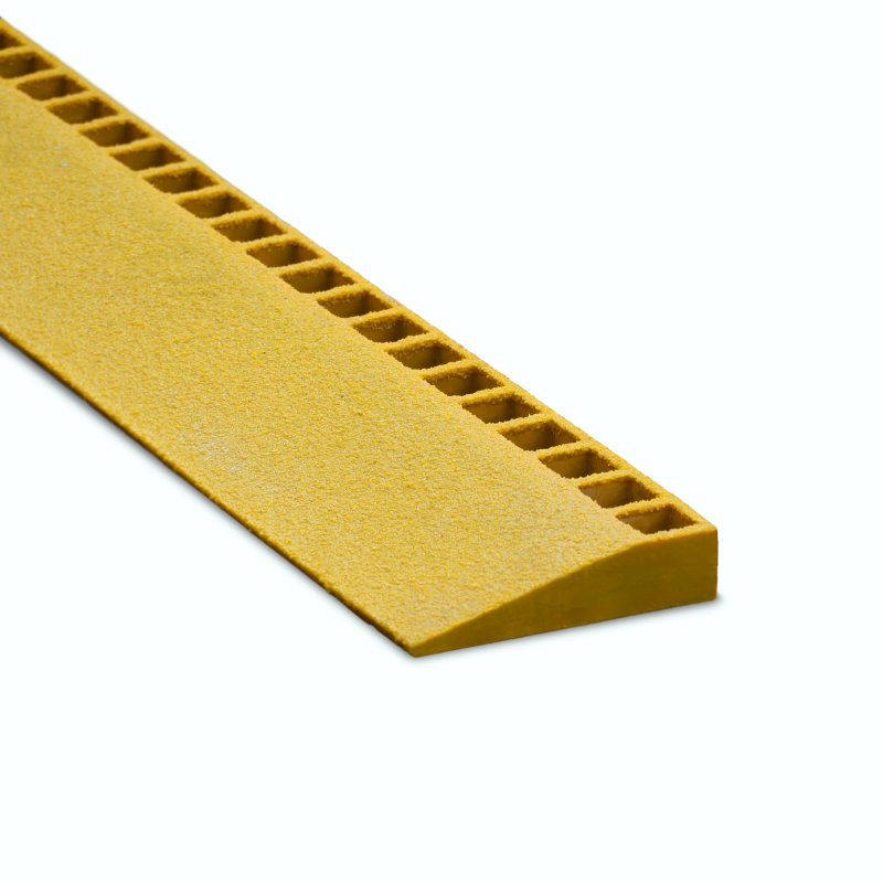 Barclay & Mathieson GRP Ramp Edge 3660mm x 30mm -Yellow RAL 1003