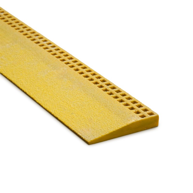 Barclay & Mathieson GRP Ramp Edge 3660mm x 30mm -Yellow RAL 1003