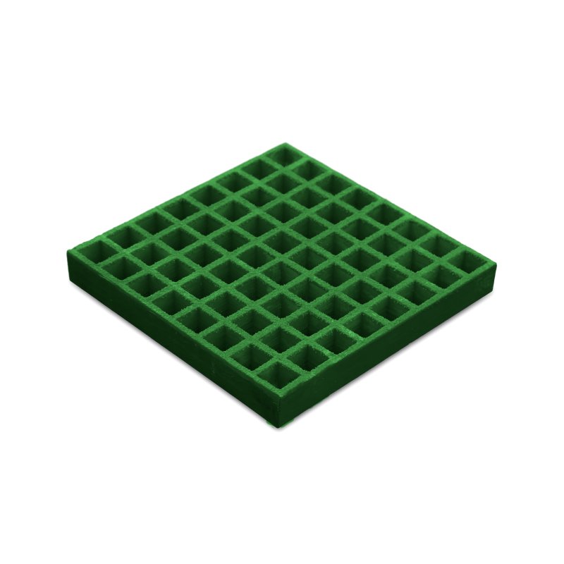 Barclay & Mathieson GRP 38mm Jack Pad - Green RAL 6001