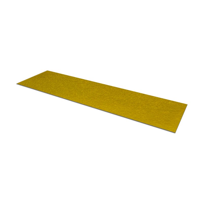 Barclay & Mathieson Riser Plate 1200 x 145mm - Yellow RAL 1003