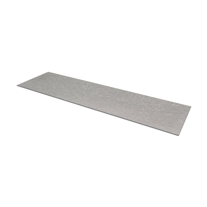 Barclay & Mathieson Riser Plate 2440 x 200mm - Grey RAL 7047