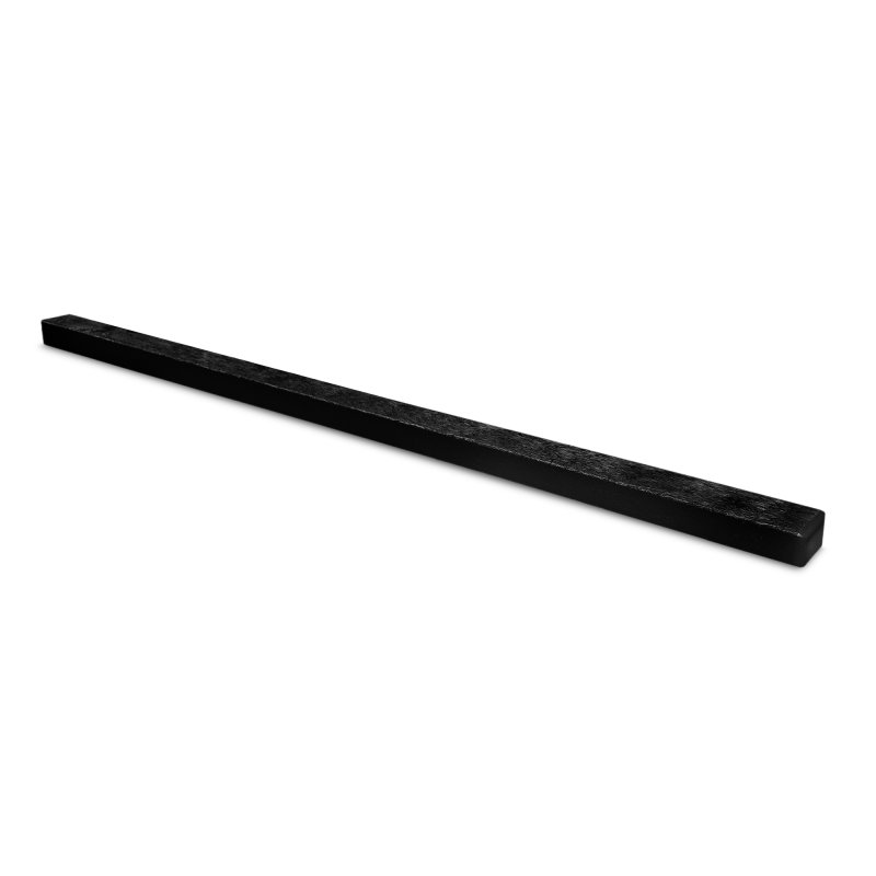 BM Architectural 100 x 100 x 3000mm Plastic Decking Post - Black