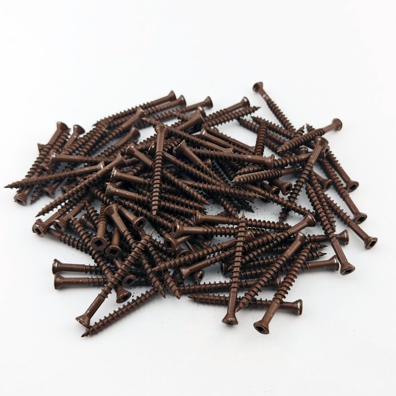 ScenicLiving ScenicLiving Panel Cladding Coloured Screw - Oak (100pcs)