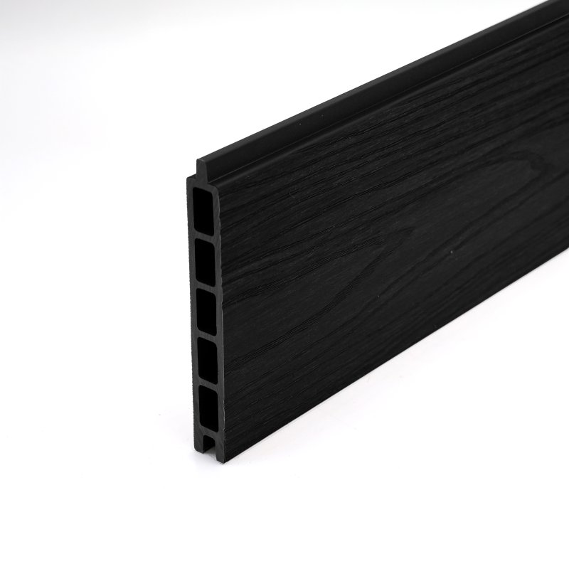 ScenicLiving® ScenicLiving Dual-Sided Composite Fence Board - Ebony