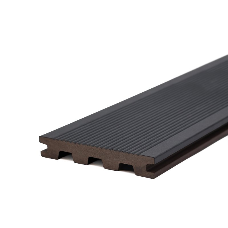 ScenicLiving® ScenicLiving Naturel Ribbed Decking - Slate Grey 3.2m