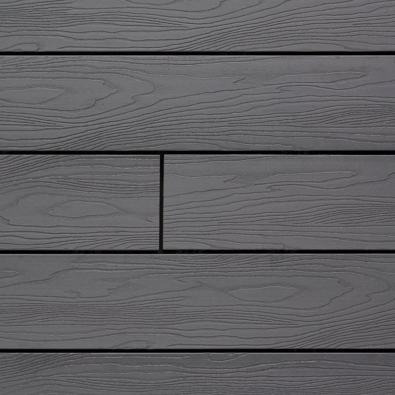 ScenicLiving ScenicLiving Naturel Woodgrain Decking - Slate Grey 3.2m