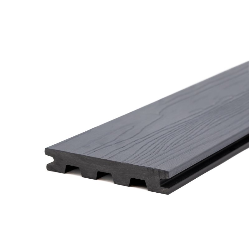 ScenicLiving® ScenicLiving Naturel Woodgrain Decking - Slate Grey 3.2m