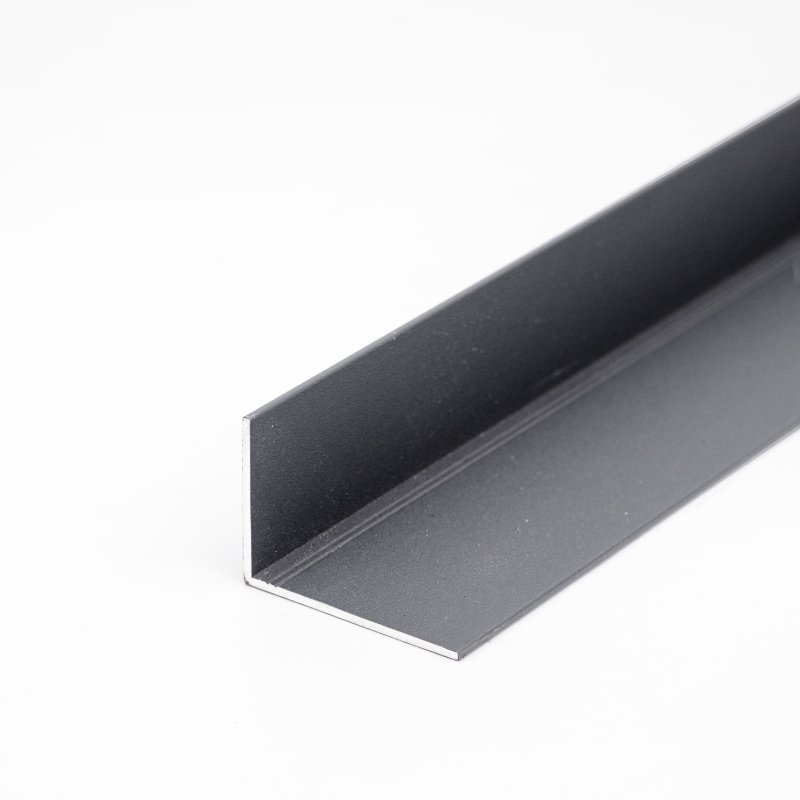 ScenicLiving® ScenicLiving Naturel Decking Aluminium Angle Trim - Slate Grey