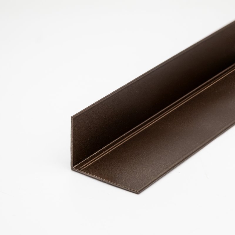 ScenicLiving® ScenicLiving Naturel Decking Aluminium Angle Trim - Rich Walnut