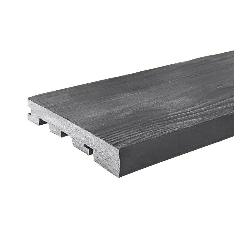 ScenicLiving® ScenicLiving Naturel Decking Bullnose Trim - Slate Grey 2.3m