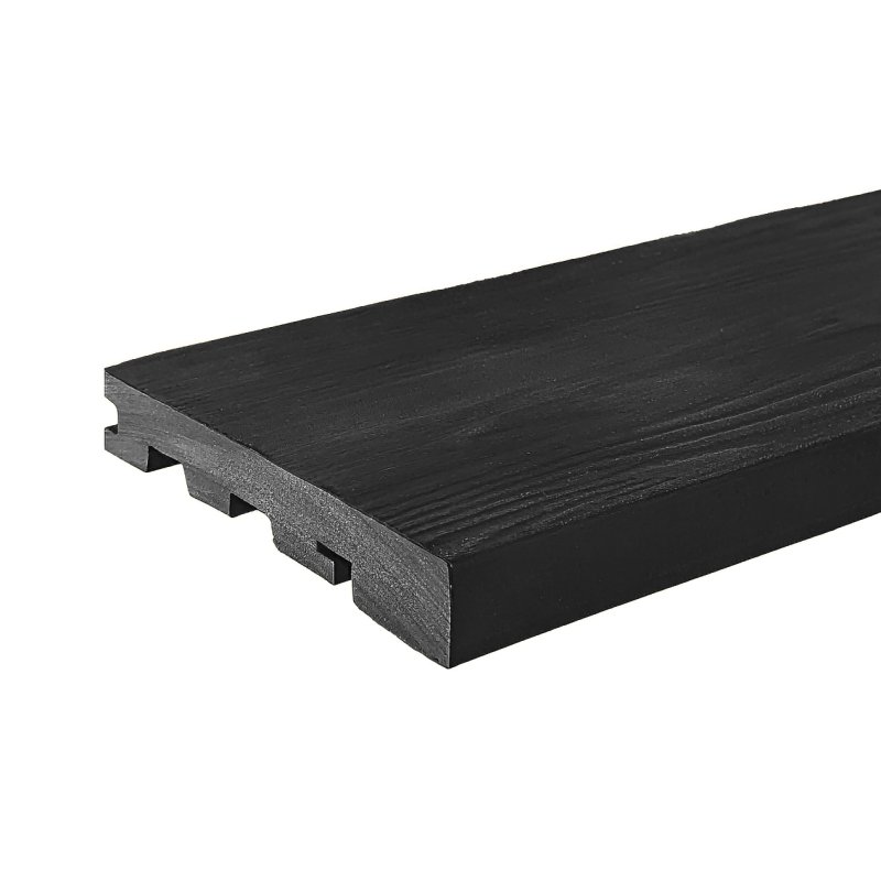 ScenicLiving® ScenicLiving Naturel Decking Bullnose Trim - Basalt Grey 2.3m