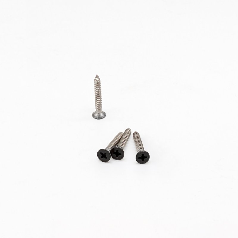 ScenicLiving® ScenicLiving Signature Colour Coded Screws - Ebony (100 pcs)