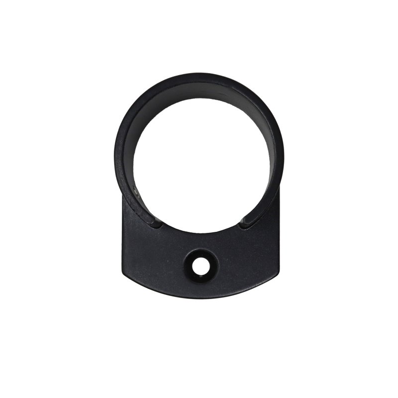BM Architectural Wall Flange for Aluminium Handrail 42mm, Black