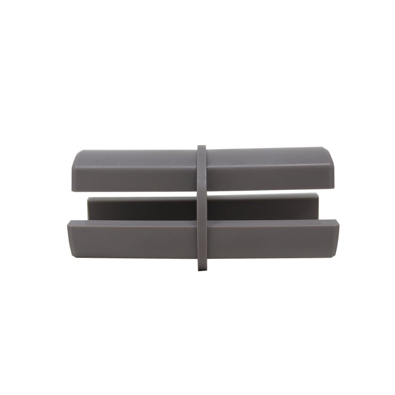 BM Architectural Tube Connector for Aluminium Handrail 42mm, Grey